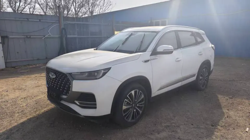 2022 Chery Tiggo 8 PRO 1.6T 197HP L4 7DCT,autocango,china used car exporter,china ev exporter,chinese used car exporter,chinese used ev exporter