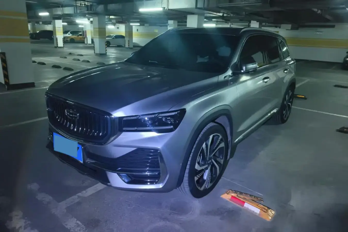 2021 Geely Monjaro 2.0T 238HP L4 8AT