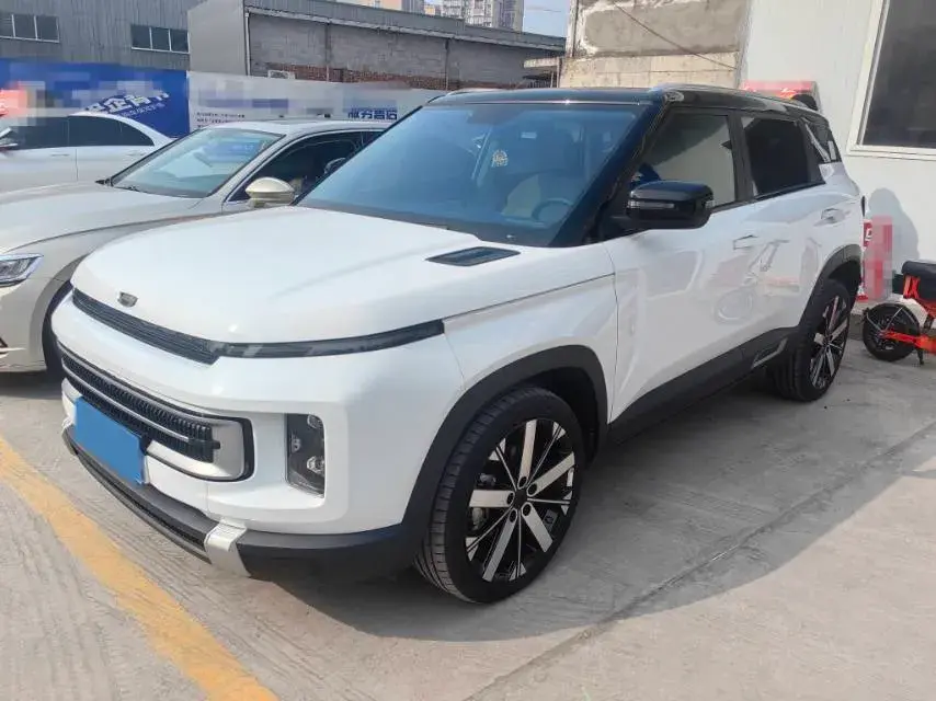 2023 Geely ICON 1.5T 181HP L4 7DCT