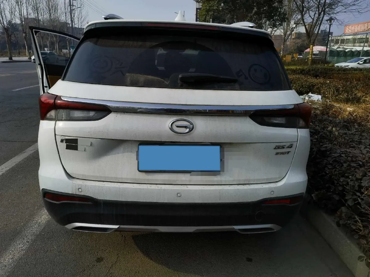 2020 GAC Trumpchi GS4 1.5T 169HP L4 6AT,autocango,china used car exporter,china ev exporter,chinese used car exporter,chinese used ev exporter