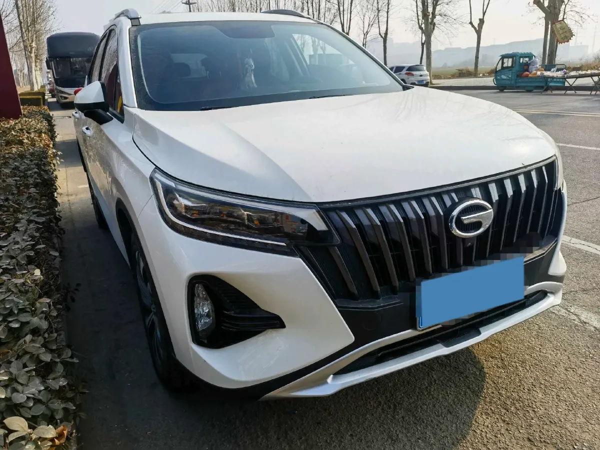 2020 GAC Trumpchi GS4 1.5T 169HP L4 6AT,autocango,china used car exporter,china ev exporter,chinese used car exporter,chinese used ev exporter