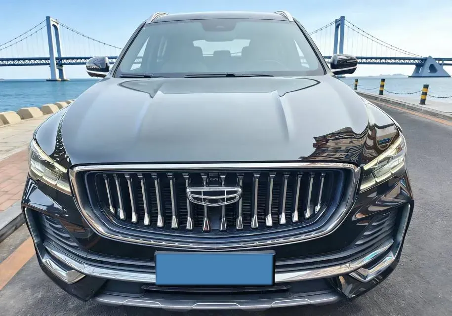 2021 Geely Monjaro 2.0T 218HP L4 7DCT,autocango,china used car exporter,china ev exporter,chinese used car exporter,chinese used ev exporter