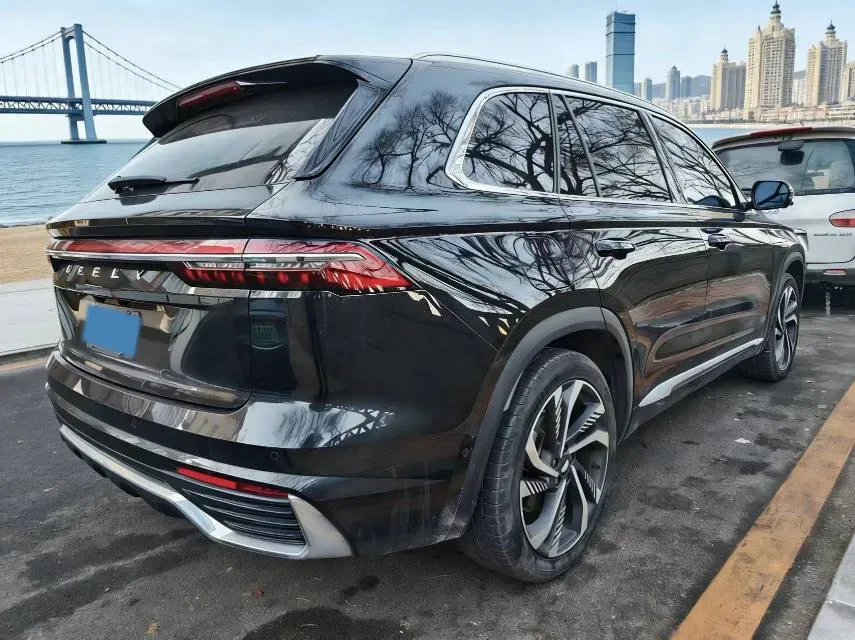 2021 Geely Monjaro 2.0T 218HP L4 7DCT,autocango,china used car exporter,china ev exporter,chinese used car exporter,chinese used ev exporter