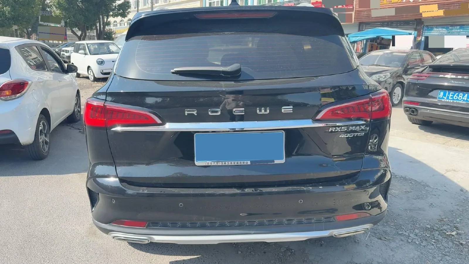 2019 Roewe RX5 MAX 2.0T 231HP L4 6DCT,autocango,china used car exporter,china ev exporter,chinese used car exporter,chinese used ev exporter