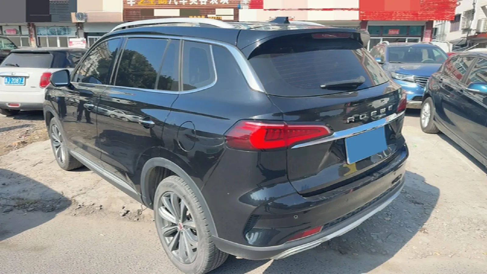 2019 Roewe RX5 MAX 2.0T 231HP L4 6DCT,autocango,china used car exporter,china ev exporter,chinese used car exporter,chinese used ev exporter