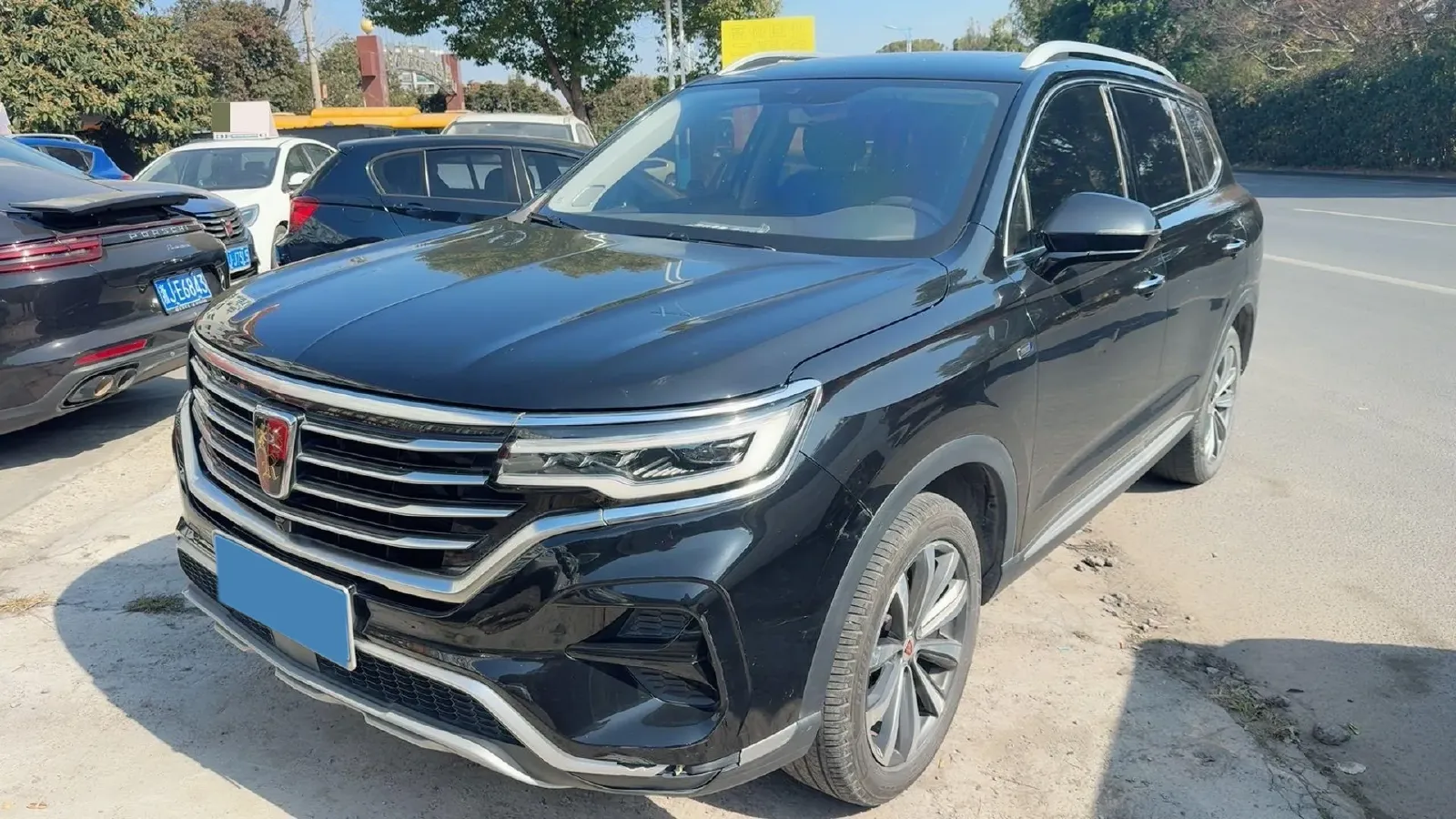 2019 Roewe RX5 MAX 2.0T 231HP L4 6DCT,autocango,china used car exporter,china ev exporter,chinese used car exporter,chinese used ev exporter