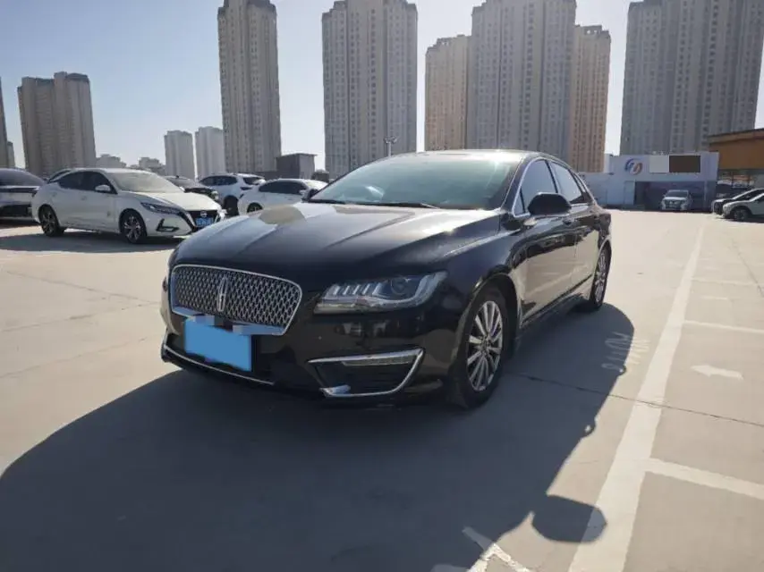 2018 Lincoln MKZ 2.0T 203HP L4 6AT