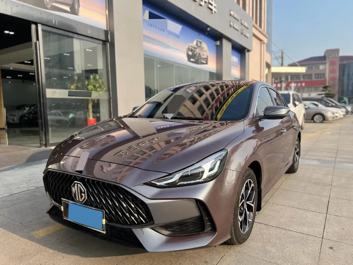 2022 MG 5 1.5L 120HP L4 CVT