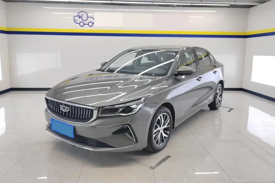 2022 Geely Emgrand 1.5L 114HP L4 CVT