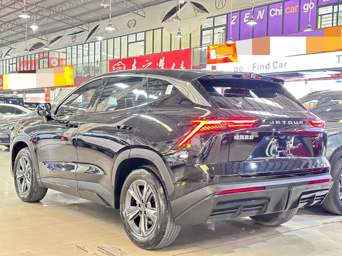 2023 Jetour DASHING 1.5T 156HP L4 6DCT,autocango,china used car exporter,china ev exporter,chinese used car exporter,chinese used ev exporter