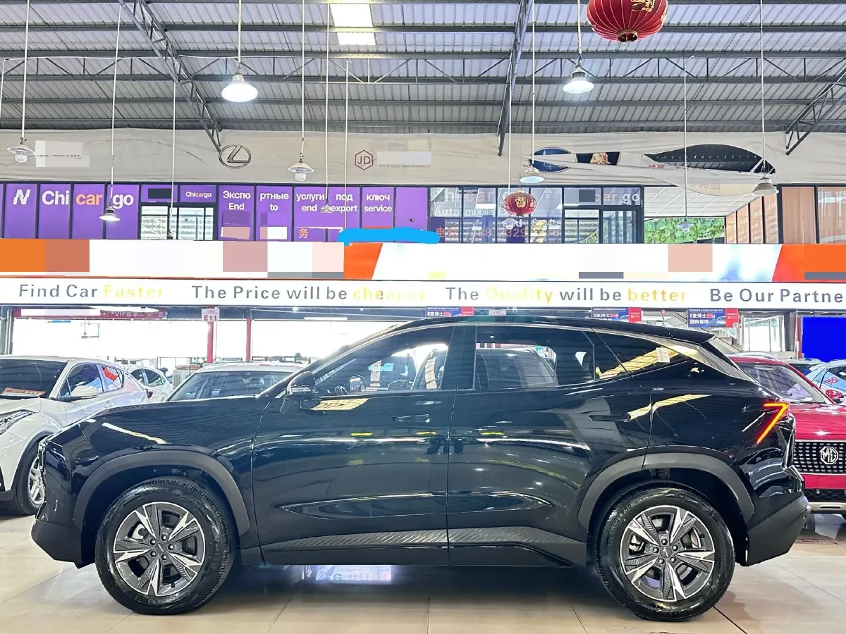 2023 Jetour DASHING 1.5T 156HP L4 6DCT,autocango,china used car exporter,china ev exporter,chinese used car exporter,chinese used ev exporter