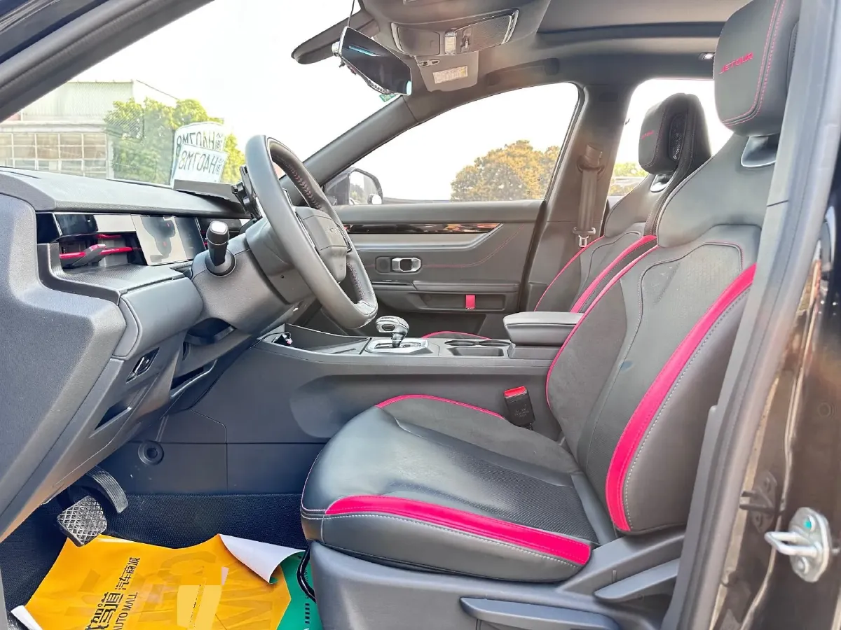 2023 Jetour DASHING 1.5T 156HP L4 6DCT,autocango,china used car exporter,china ev exporter,chinese used car exporter,chinese used ev exporter