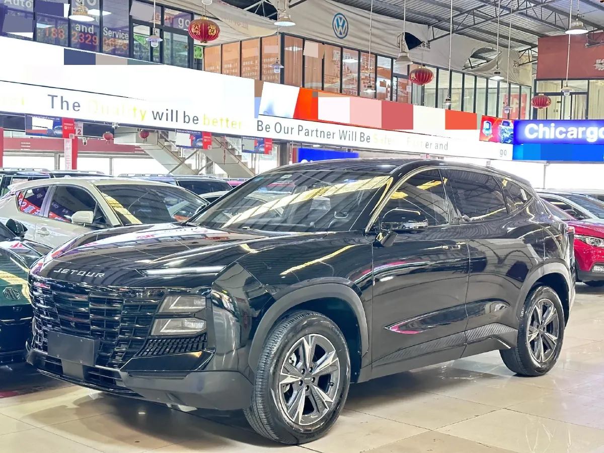 2023 Jetour DASHING 1.5T 156HP L4 6DCT,autocango,china used car exporter,china ev exporter,chinese used car exporter,chinese used ev exporter