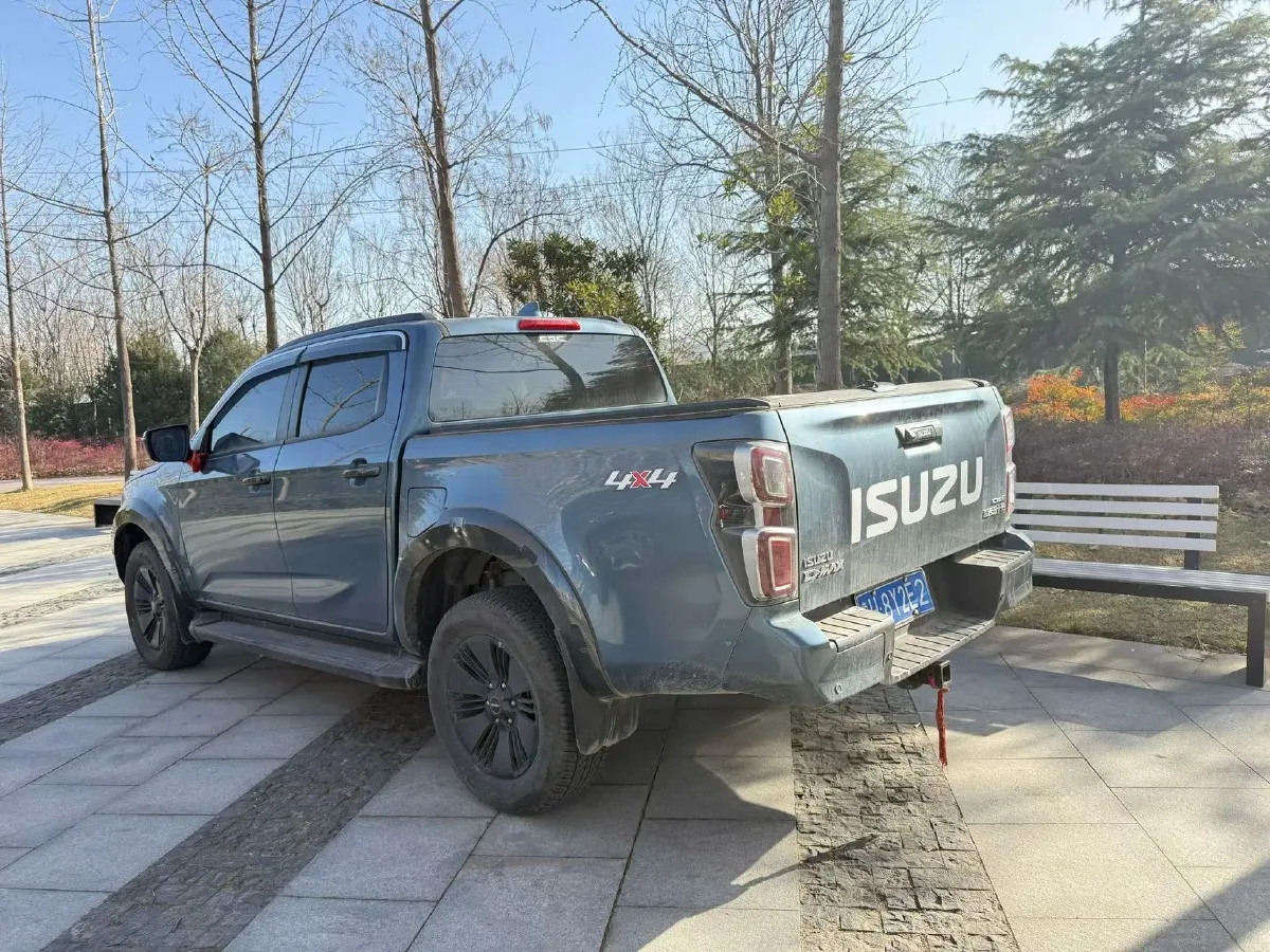 2023 Isuzu D-MAX 1.9T 177HP L4 8AT,autocango,china used car exporter,china ev exporter,chinese used car exporter,chinese used ev exporter
