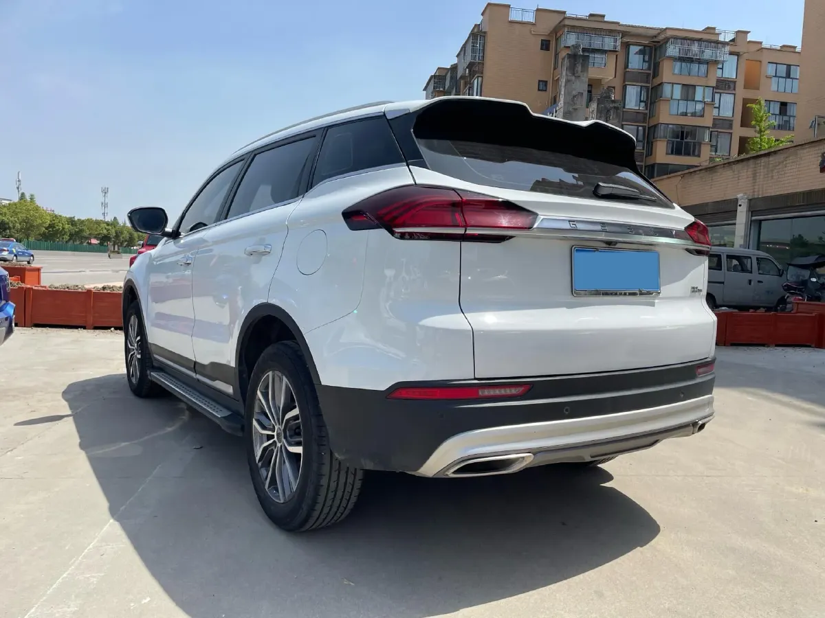 2020 Geely Azkarra 1.8T 184HP L4 7DCT,autocango,china used car exporter,china ev exporter,chinese used car exporter,chinese used ev exporter