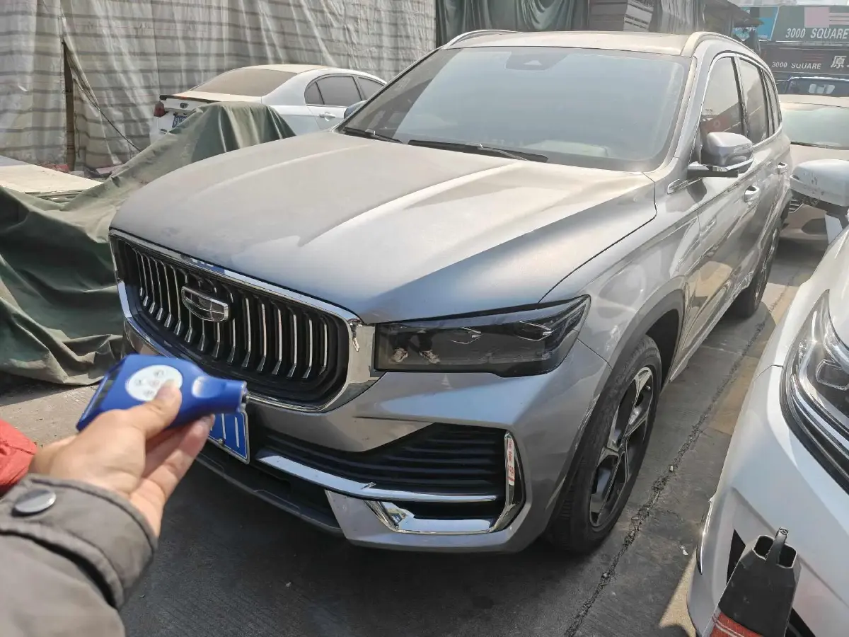 2024 Geely Monjaro 2.0T 238HP L4 8AT