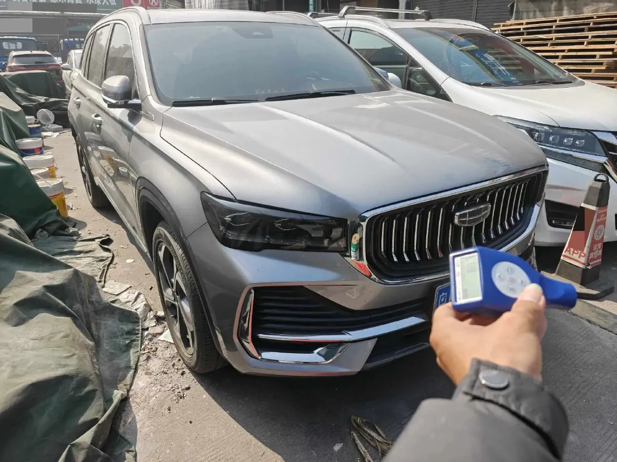 2024 Geely Monjaro 2.0T 238HP L4 8AT,autocango,china used car exporter,china ev exporter,chinese used car exporter,chinese used ev exporter