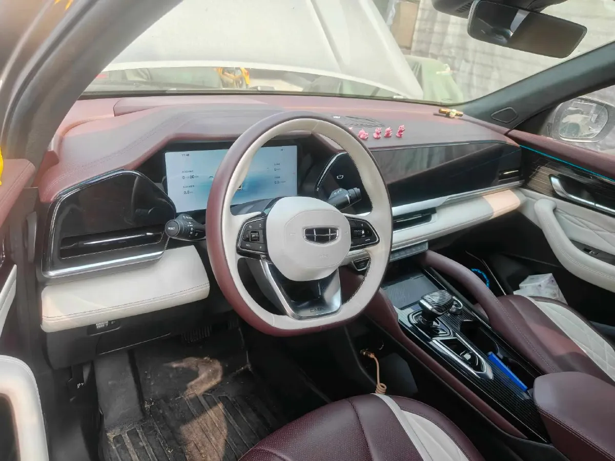 2024 Geely Monjaro 2.0T 238HP L4 8AT,autocango,china used car exporter,china ev exporter,chinese used car exporter,chinese used ev exporter