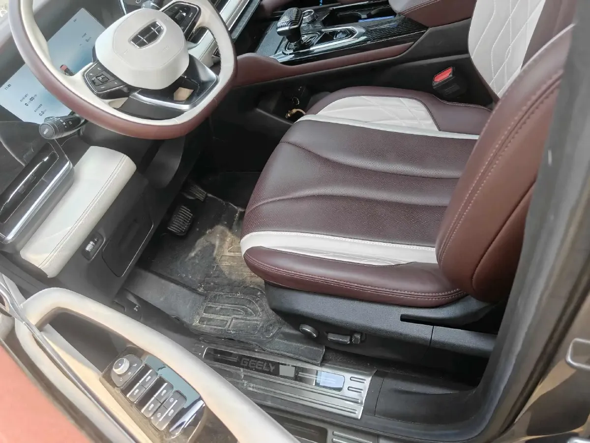 2024 Geely Monjaro 2.0T 238HP L4 8AT,autocango,china used car exporter,china ev exporter,chinese used car exporter,chinese used ev exporter