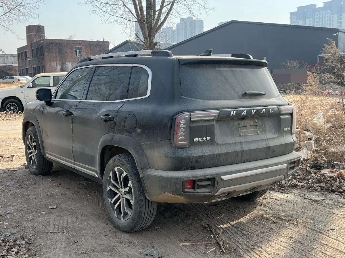 2022 Haval Dargo 2.0T 211HP L4 7DCT,autocango,china used car exporter,china ev exporter,chinese used car exporter,chinese used ev exporter