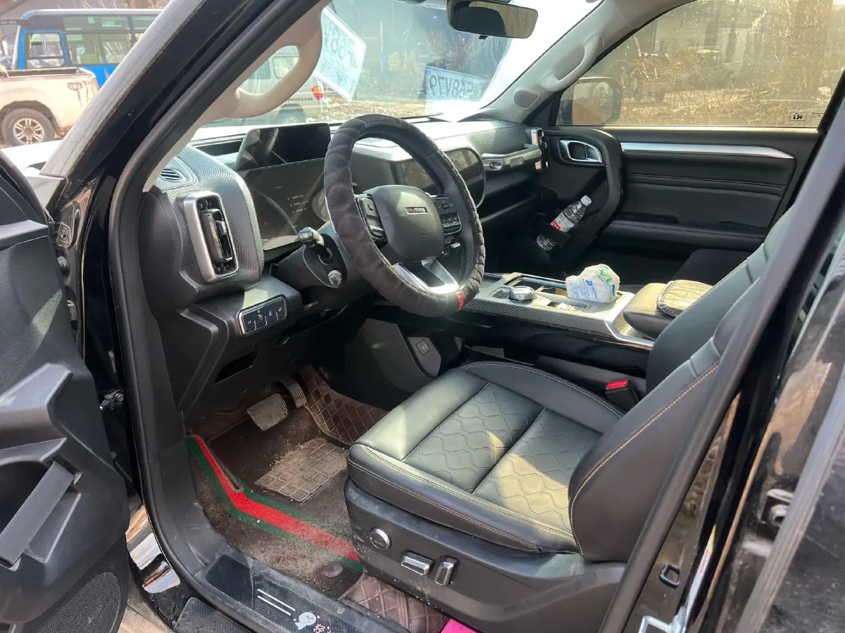 2022 Haval Dargo 2.0T 211HP L4 7DCT,autocango,china used car exporter,china ev exporter,chinese used car exporter,chinese used ev exporter
