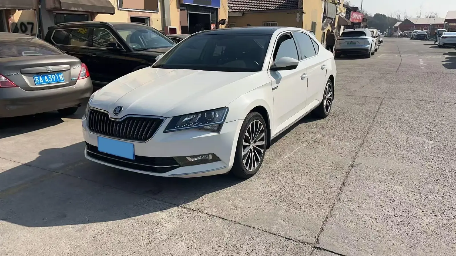 2019 Skoda Superb 1.4T 150HP L4 7DCT