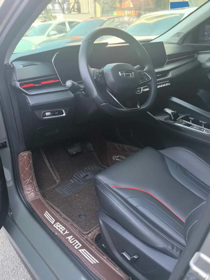 2022 Geely Binray 1.5T 181HP L4 7DCT,autocango,china used car exporter,china ev exporter,chinese used car exporter,chinese used ev exporter