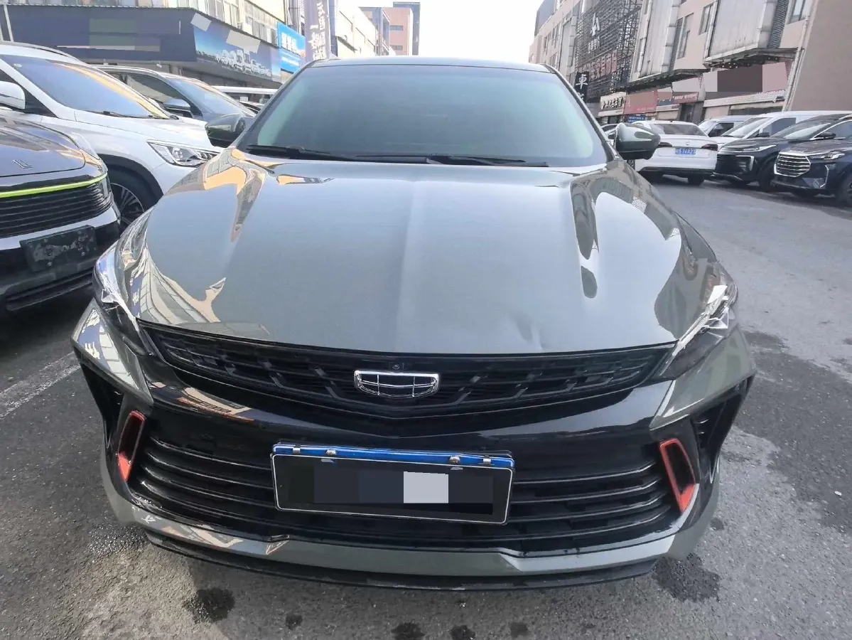 2022 Geely Binray 1.5T 181HP L4 7DCT,autocango,china used car exporter,china ev exporter,chinese used car exporter,chinese used ev exporter