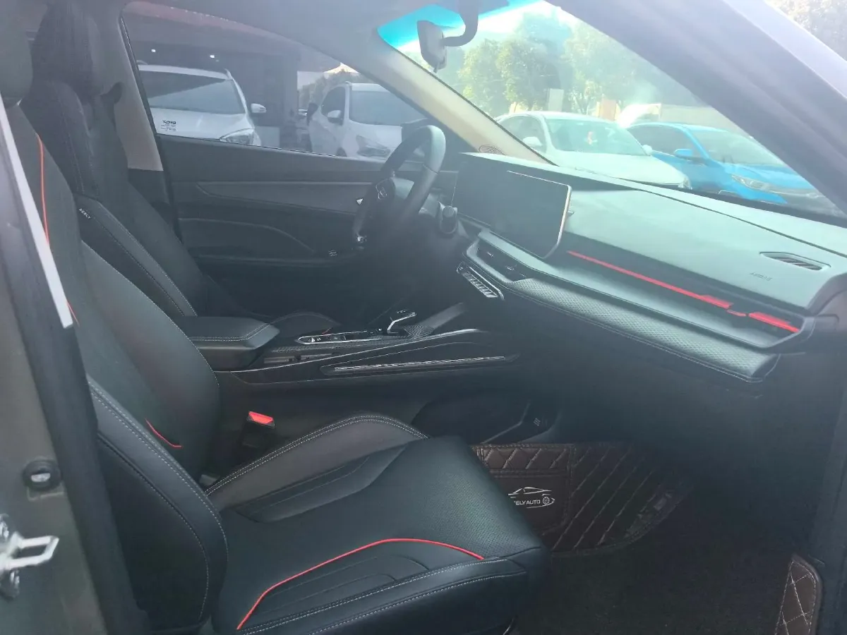 2022 Geely Binray 1.5T 181HP L4 7DCT,autocango,china used car exporter,china ev exporter,chinese used car exporter,chinese used ev exporter