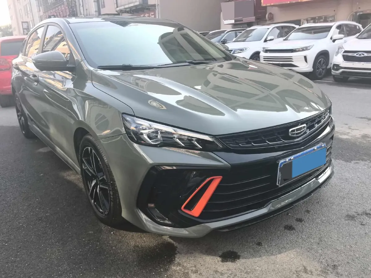 2022 Geely Binray 1.5T 181HP L4 7DCT,autocango,china used car exporter,china ev exporter,chinese used car exporter,chinese used ev exporter