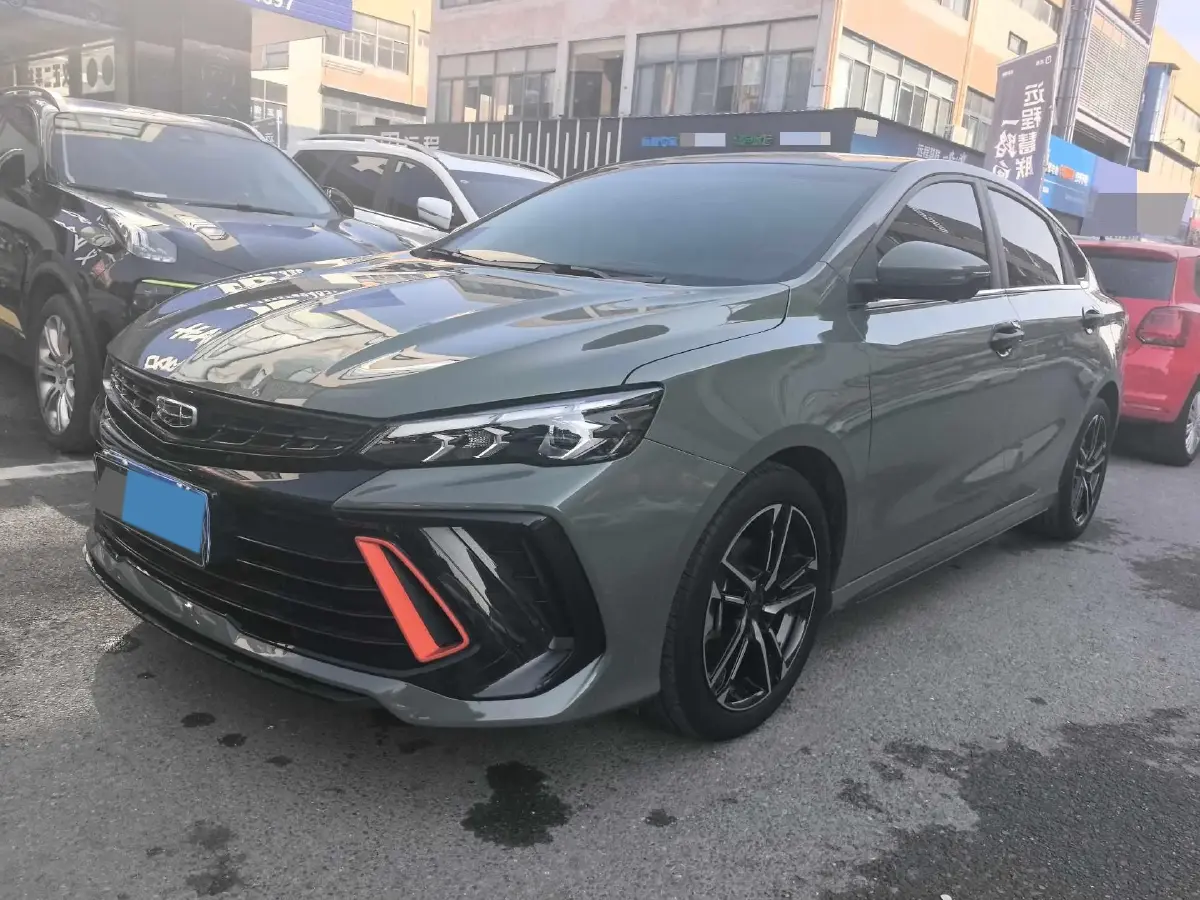 2022 Geely Binray 1.5T 181HP L4 7DCT