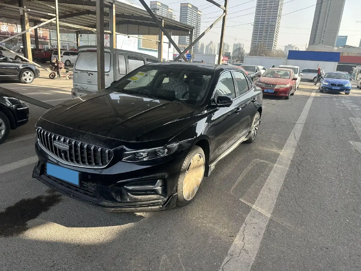 2025 Geely Preface 2.0T 238HP L4 8AT