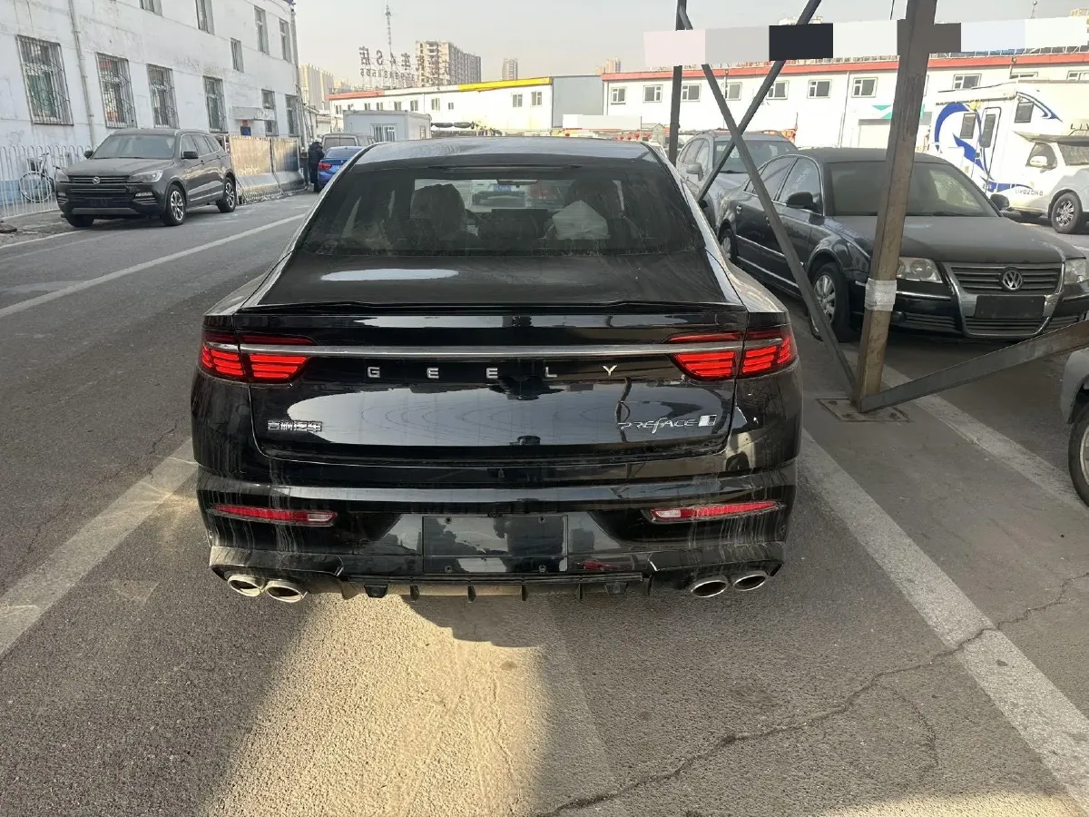 2025 Geely Preface 2.0T 238HP L4 8AT,autocango,china used car exporter,china ev exporter,chinese used car exporter,chinese used ev exporter