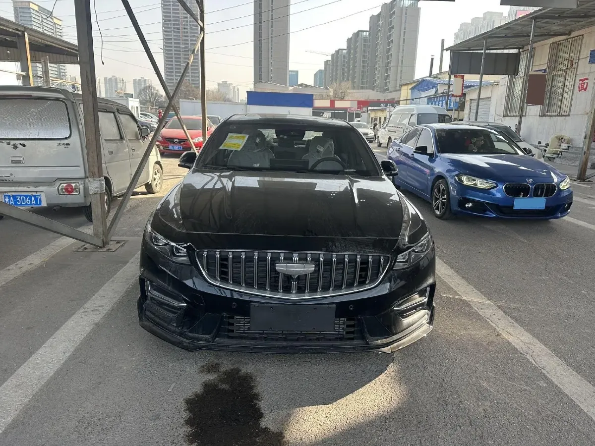 2025 Geely Preface 2.0T 238HP L4 8AT,autocango,china used car exporter,china ev exporter,chinese used car exporter,chinese used ev exporter