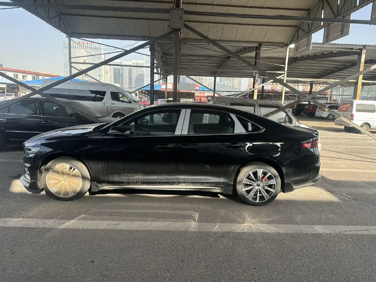 2025 Geely Preface 2.0T 238HP L4 8AT,autocango,china used car exporter,china ev exporter,chinese used car exporter,chinese used ev exporter