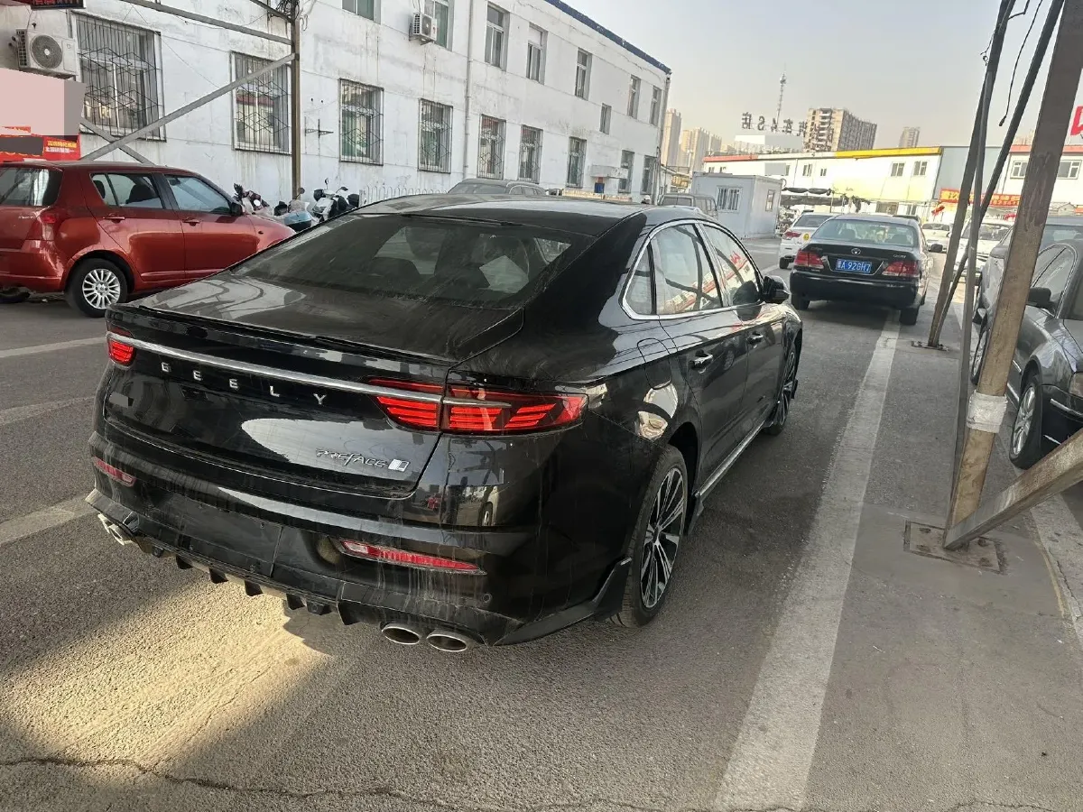 2025 Geely Preface 2.0T 238HP L4 8AT,autocango,china used car exporter,china ev exporter,chinese used car exporter,chinese used ev exporter