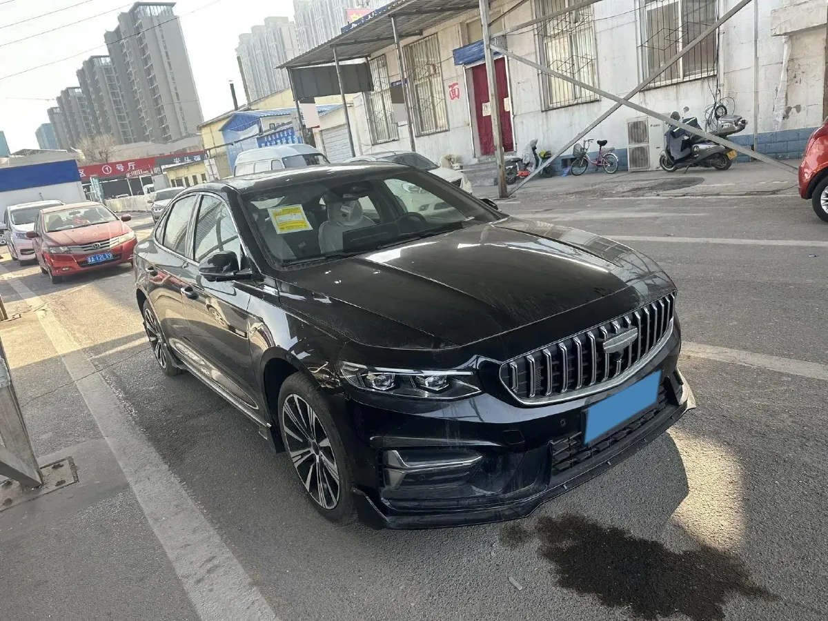 2025 Geely Preface 2.0T 238HP L4 8AT,autocango,china used car exporter,china ev exporter,chinese used car exporter,chinese used ev exporter