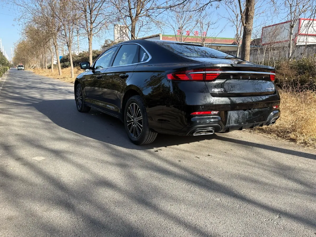 2026 Geely Preface 1.5T 181HP L4 7DCT,autocango,china used car exporter,china ev exporter,chinese used car exporter,chinese used ev exporter