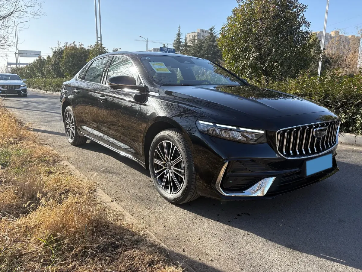 2026 Geely Preface 1.5T 181HP L4 7DCT,autocango,china used car exporter,china ev exporter,chinese used car exporter,chinese used ev exporter