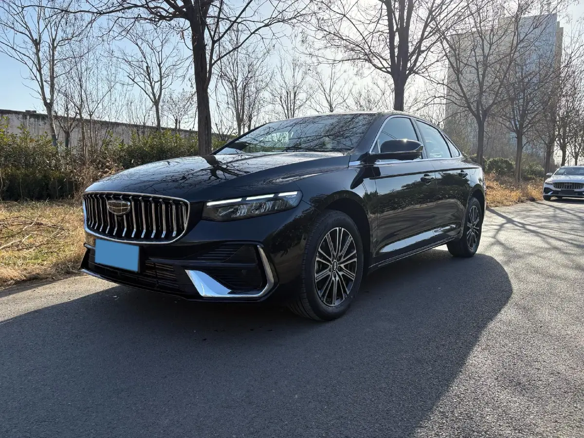 2026 Geely Preface 1.5T 181HP L4 7DCT