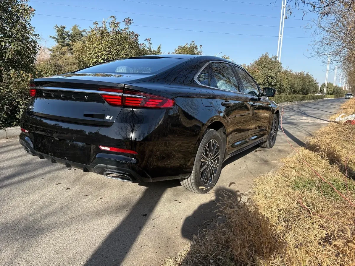 2026 Geely Preface 1.5T 181HP L4 7DCT,autocango,china used car exporter,china ev exporter,chinese used car exporter,chinese used ev exporter