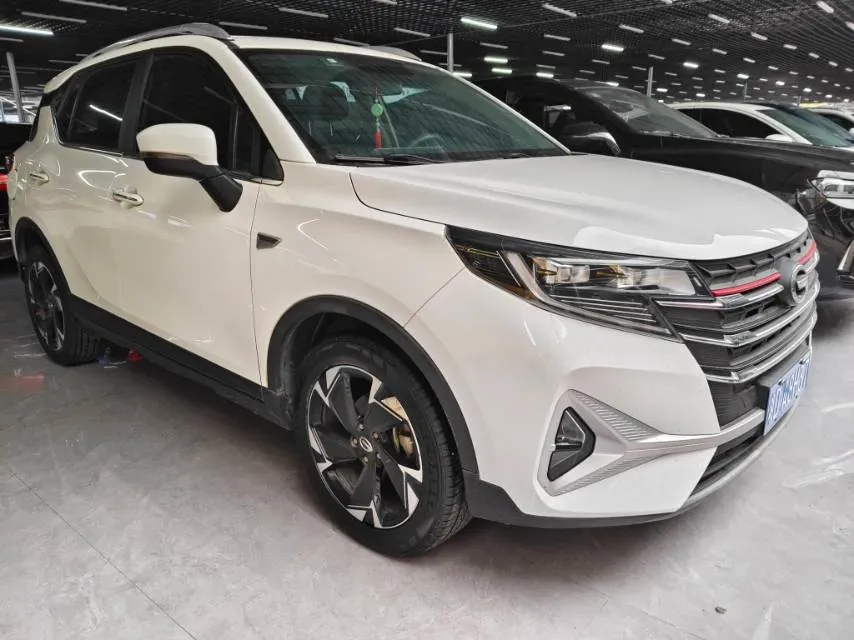 2021 GAC Trumpchi GS3 1.5T 169HP L4 6AT,autocango,china used car exporter,china ev exporter,chinese used car exporter,chinese used ev exporter