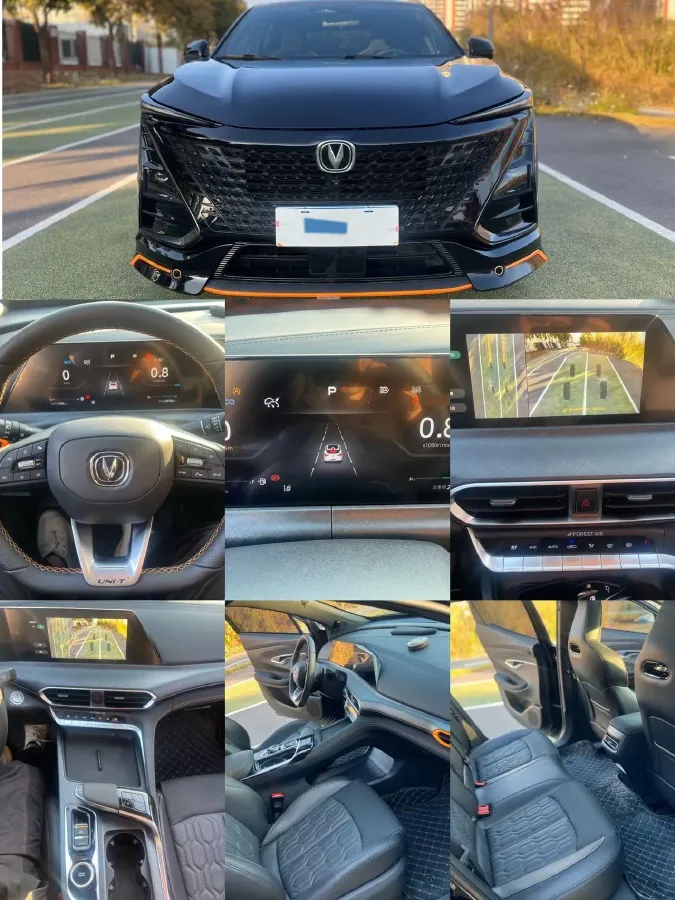 2022 ChangAn UNI-T 1.5T 188HP L4 7DCT,autocango,china used car exporter,china ev exporter,chinese used car exporter,chinese used ev exporter