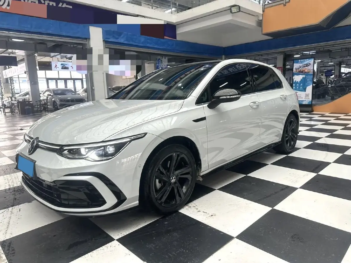 2021 Volkswagen Golf 1.4T 150HP L4 7DCT