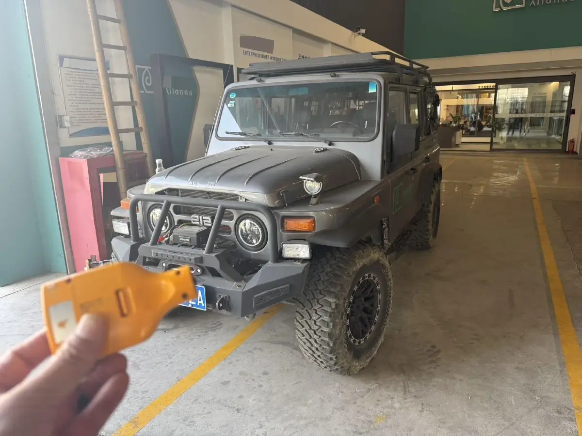 2023 BAW 212 2.4T 211HP L4 6MT