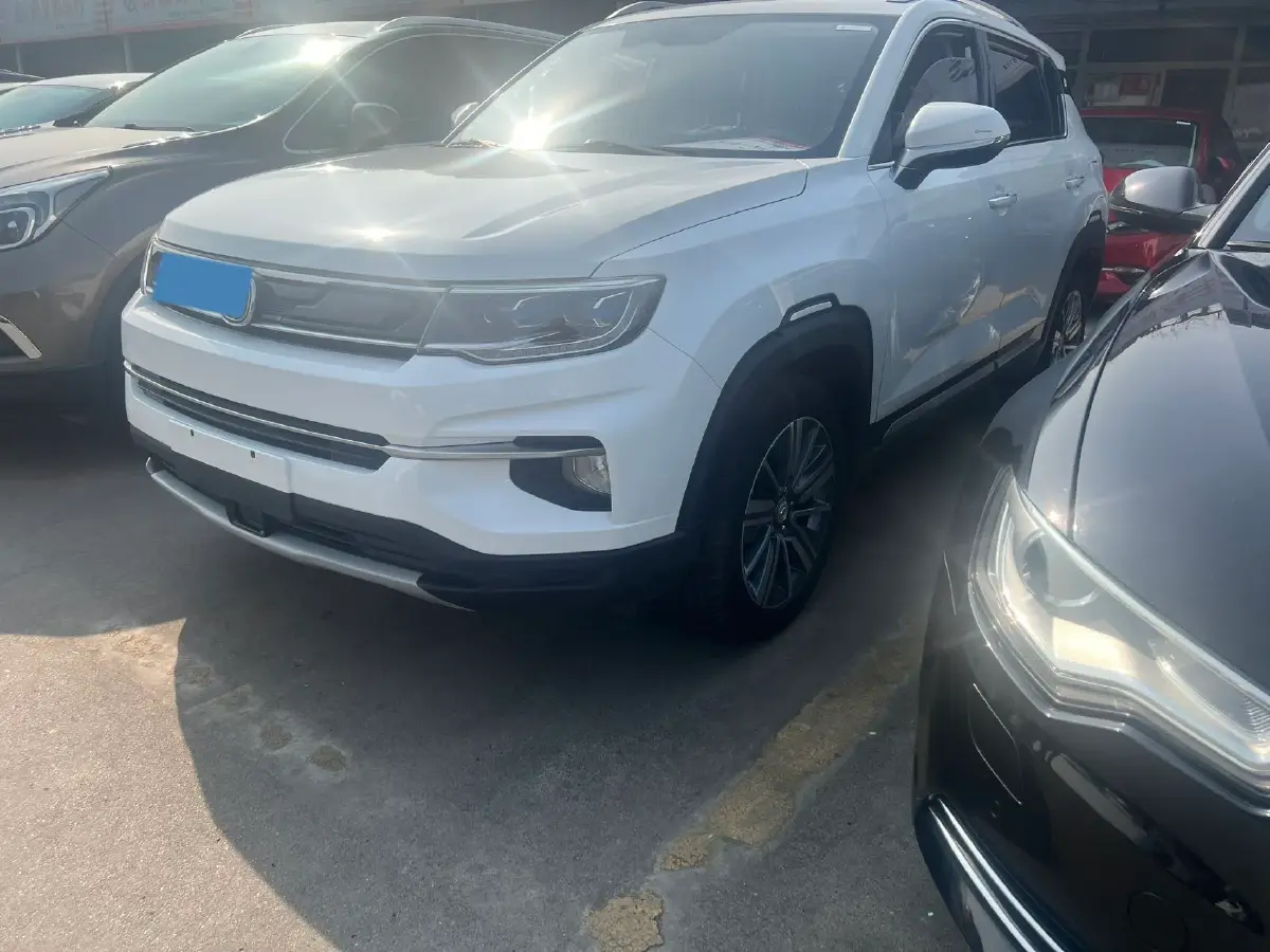 2019 ChangAn CS35 Plus 1.6L 128HP L4 6AT
