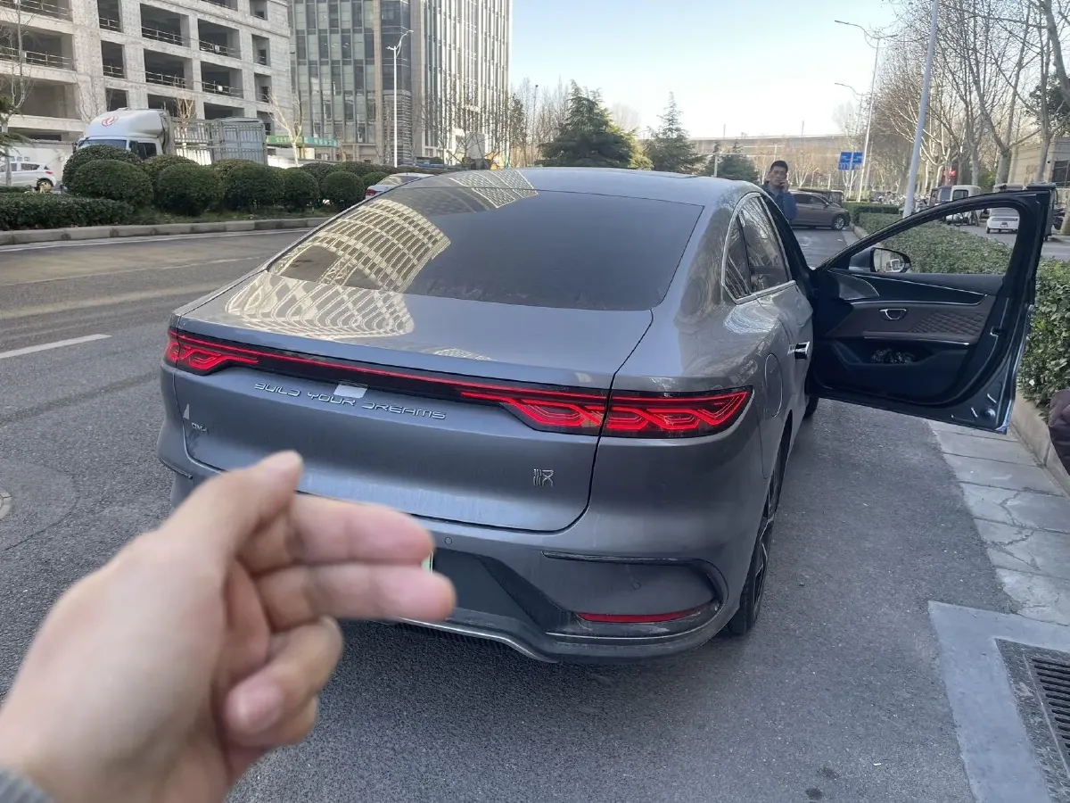 2023 BYD Han 1.5T 139HP L4 E-CVT PHEV 30.772KWH,autocango,china used car exporter,china ev exporter,chinese used car exporter,chinese used ev exporter