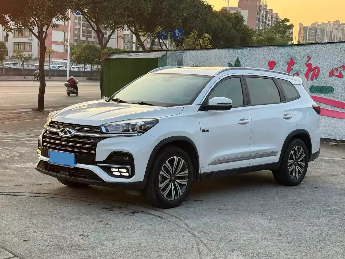 2021 Chery Tiggo 8 1.6T 197HP L4 7DCT,autocango,china used car exporter,china ev exporter,chinese used car exporter,chinese used ev exporter