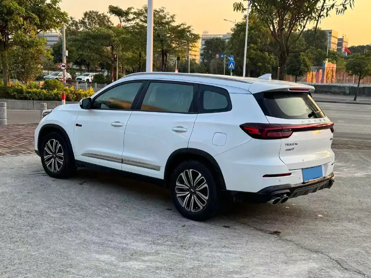2021 Chery Tiggo 8 1.6T 197HP L4 7DCT,autocango,china used car exporter,china ev exporter,chinese used car exporter,chinese used ev exporter