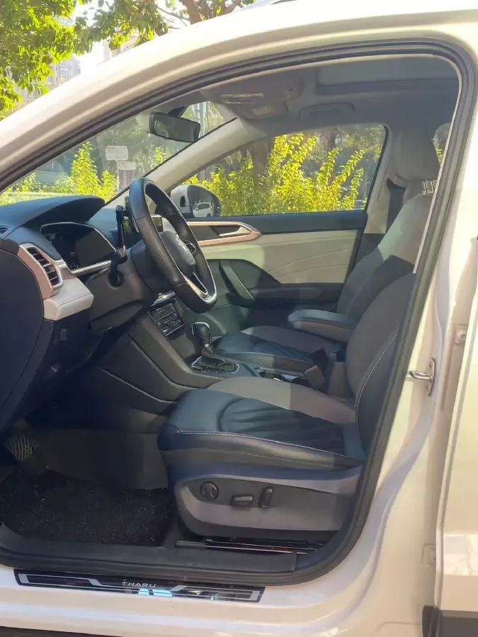 2023 Volkswagen Tharu 1.5T 160HP L4 7DCT,autocango,china used car exporter,china ev exporter,chinese used car exporter,chinese used ev exporter